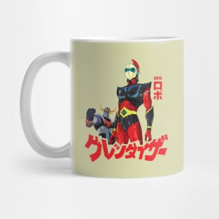 DUKE FLEED | UFO Robot Goldrake Mug